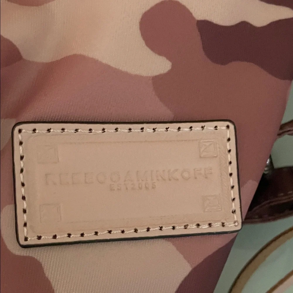 Rebecca Minkoff Pink Camouflage Backpack - Picture 3 of 5